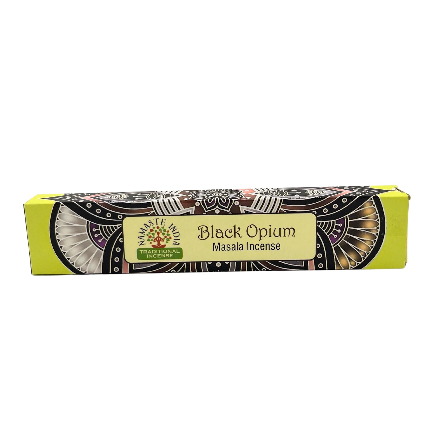 Namaste Mandala Masala Incense - Black Opium - ScentiMelti  Namaste Mandala Masala Incense - Black Opium