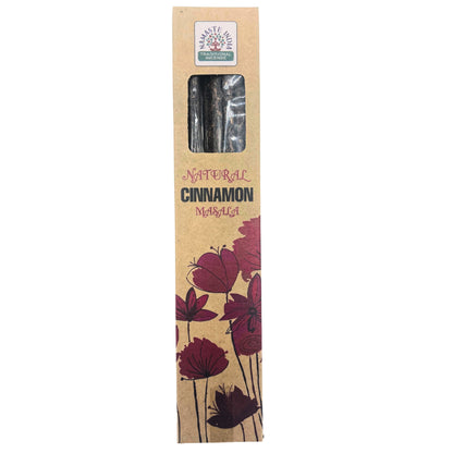 Natural Botanical Masala Incense - Cinnamon - ScentiMelti  Natural Botanical Masala Incense - Cinnamon