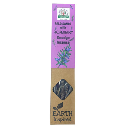 Earth Inspired Smudge Incense - Rosemary - ScentiMelti  Earth Inspired Smudge Incense - Rosemary