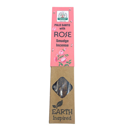 Earth Inspired Smudge Incense - Rose - ScentiMelti  Earth Inspired Smudge Incense - Rose