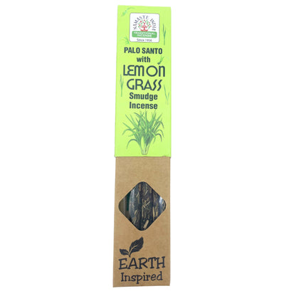 Earth Inspired Smudge Incense - Lemon Grass - ScentiMelti  Earth Inspired Smudge Incense - Lemon Grass