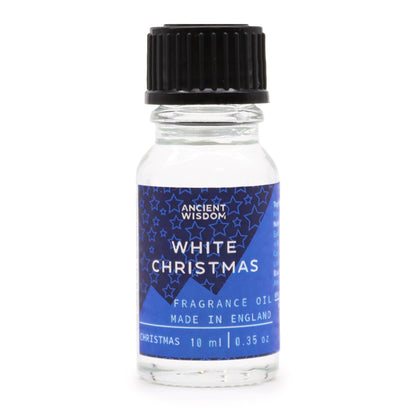 White Christmas Fragrance Oil 10ml - ScentiMelti  White Christmas Fragrance Oil 10ml