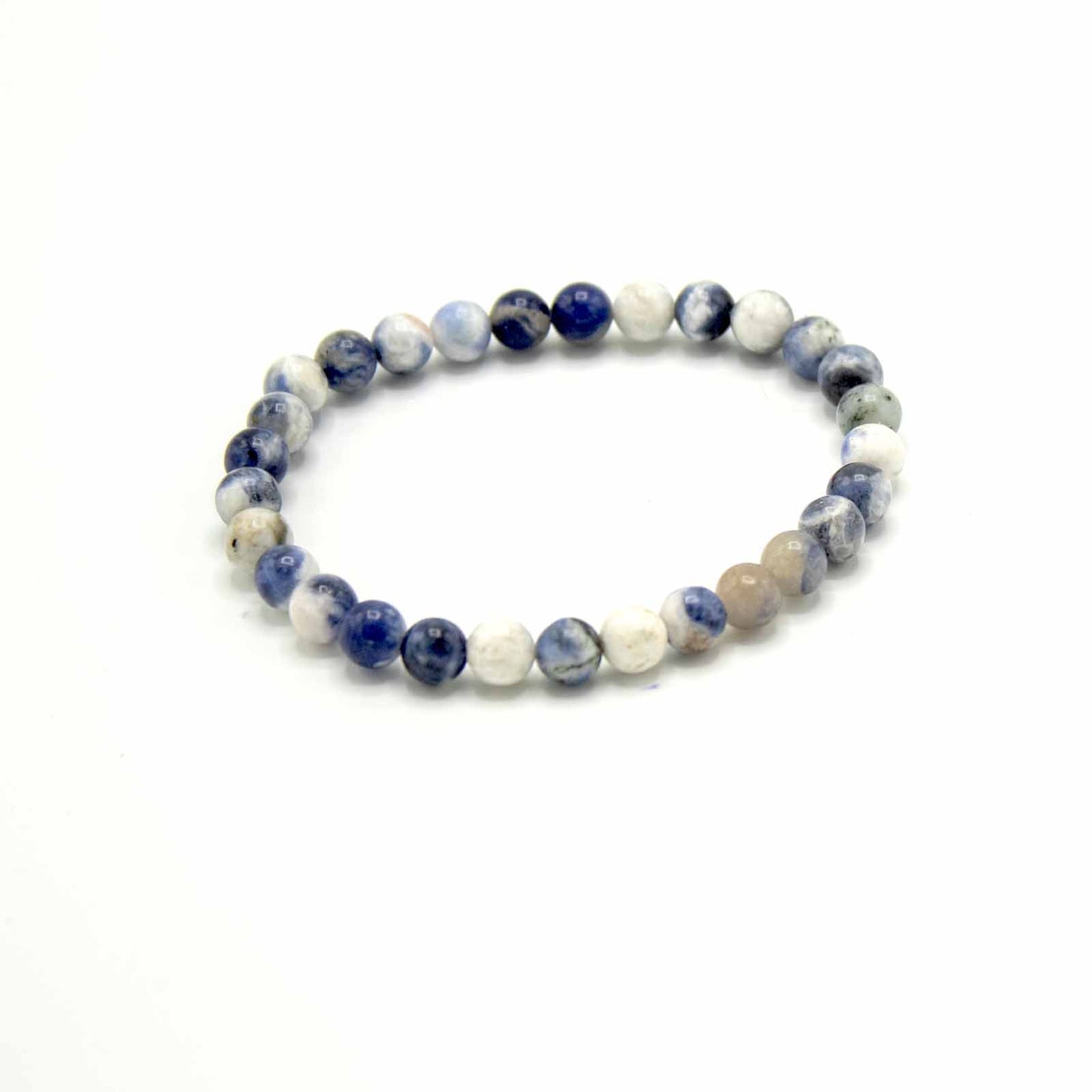 Gemstone Manifestation Bracelet - Sodalite - Truth - ScentiMelti  Gemstone Manifestation Bracelet - Sodalite - Truth