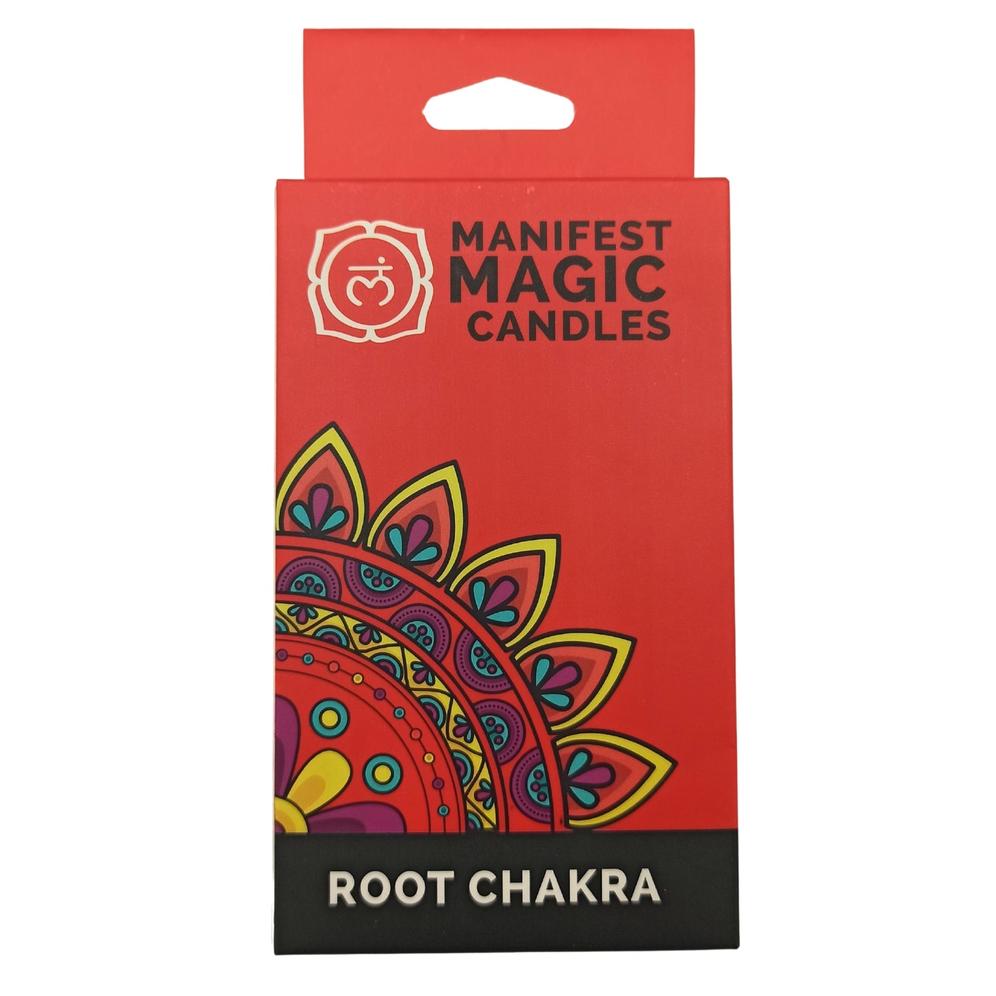 Manifest Magic Candles (pack of 12) - Red - Root Chakra - ScentiMelti  Manifest Magic Candles (pack of 12) - Red - Root Chakra