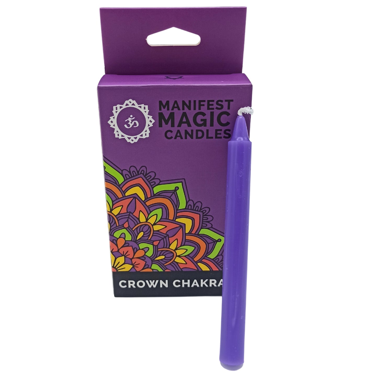 Manifest Magic Candles (pack of 12) - Violet - Crown Chakra - ScentiMelti  Manifest Magic Candles (pack of 12) - Violet - Crown Chakra