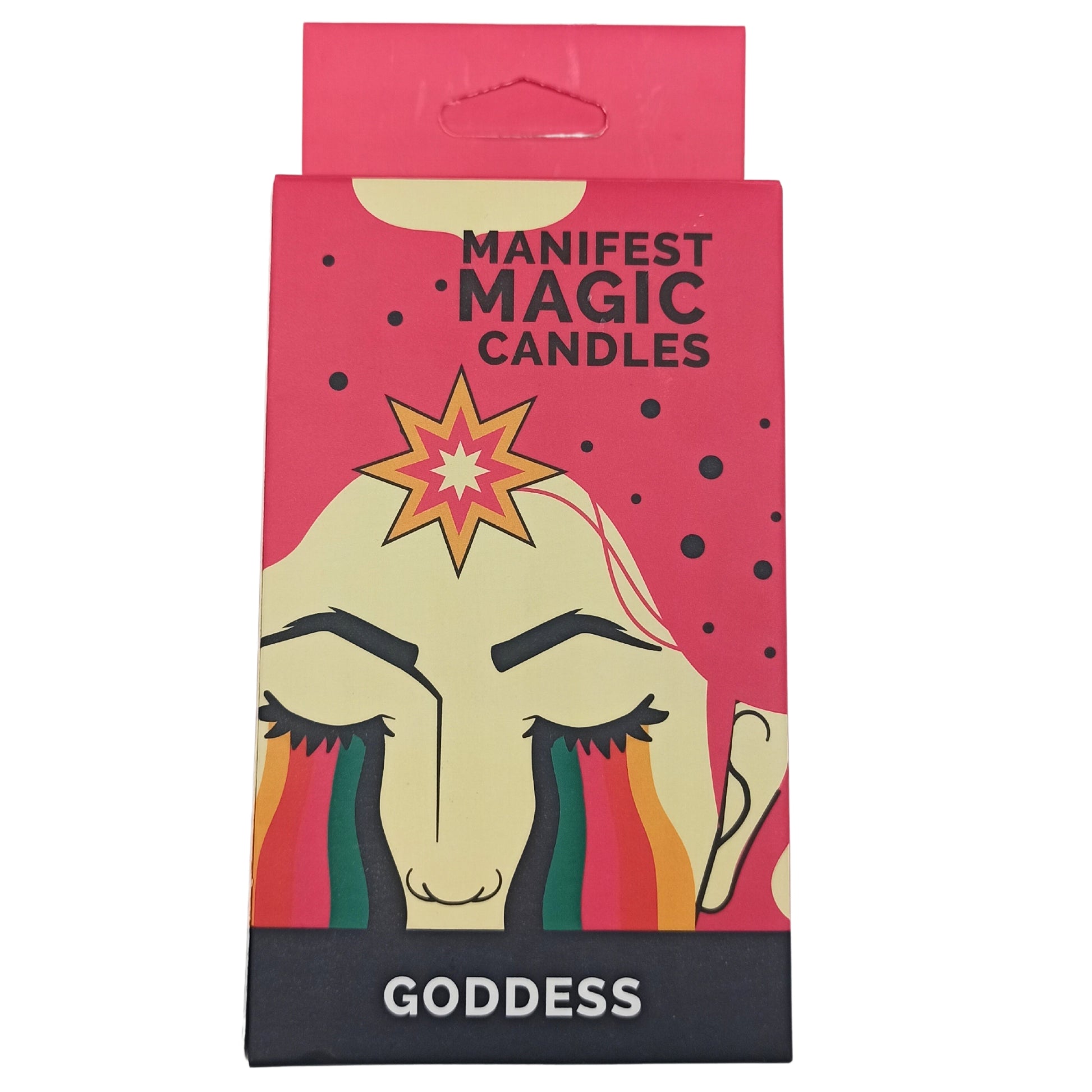 Manifest Magic Candles (pack of 12) - Pink - ScentiMelti  Manifest Magic Candles (pack of 12) - Pink