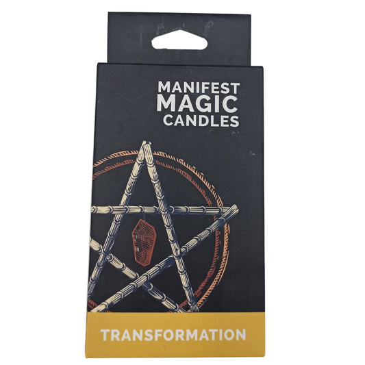 Manifest Magic Candles (pack of 12) - Black - ScentiMelti  Manifest Magic Candles (pack of 12) - Black