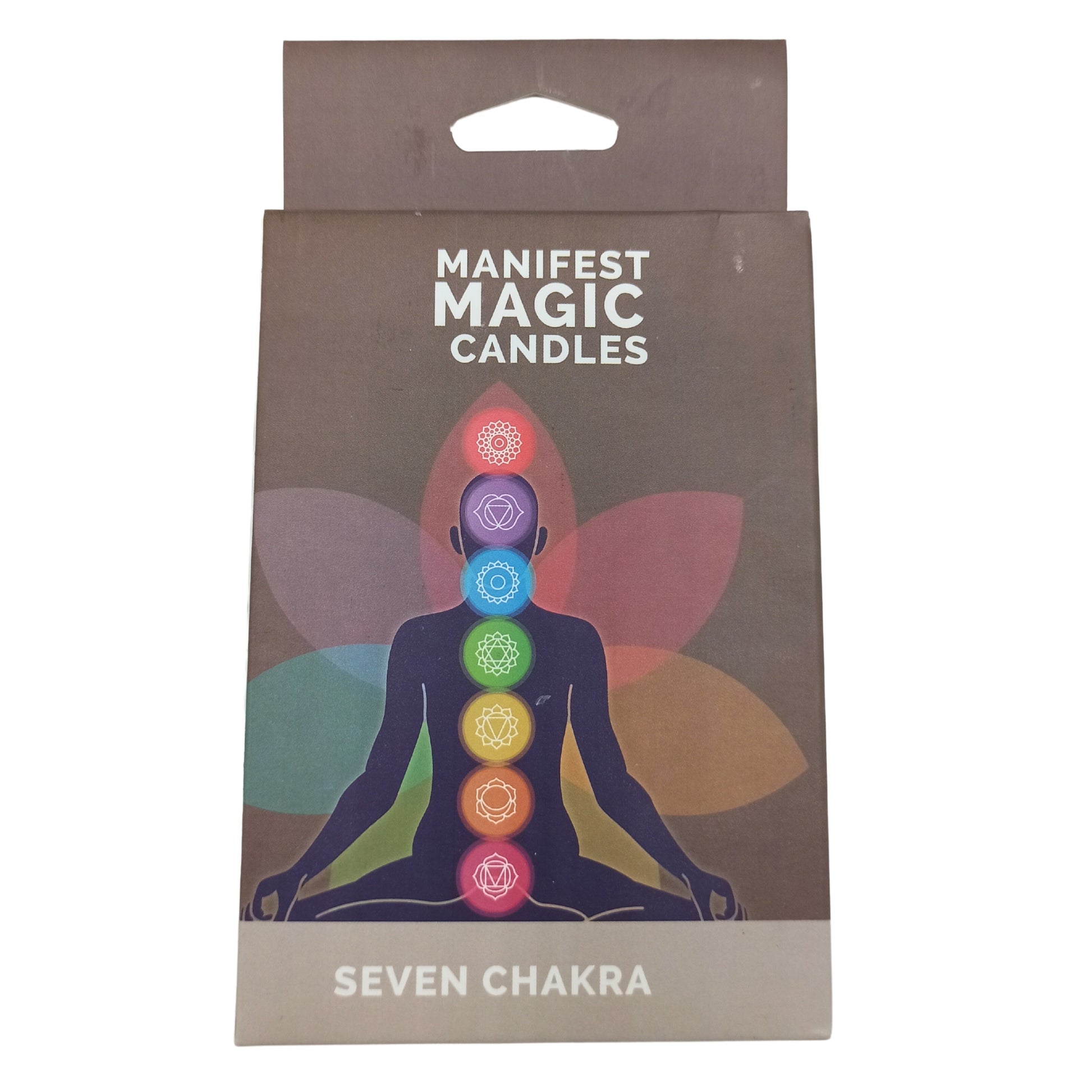 Seven Charkra Manifest Candles (pack of 7) - ScentiMelti  Seven Charkra Manifest Candles (pack of 7)