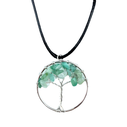 Tree of Life Pendant - Jade - ScentiMelti  Tree of Life Pendant - Jade