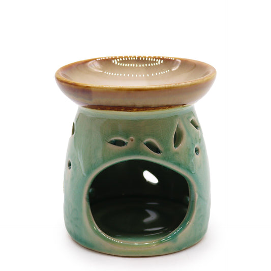 Classic Oil Burner - Blue - ScentiMelti  Classic Oil Burner - Blue