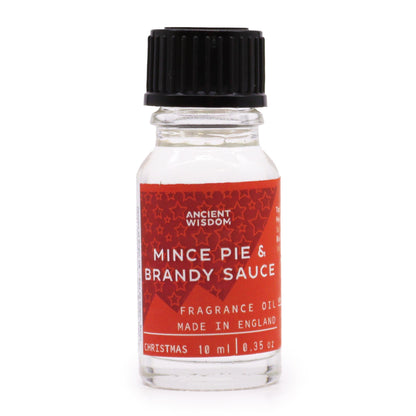 Mince Pie & Brandy Sauce Fragrance Oil 10ml - ScentiMelti  Mince Pie & Brandy Sauce Fragrance Oil 10ml