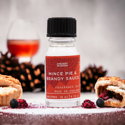 Mince Pie & Brandy Sauce Fragrance Oil 10ml - ScentiMelti  Mince Pie & Brandy Sauce Fragrance Oil 10ml