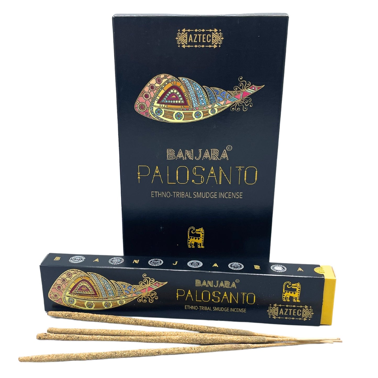 Banjara Tribal Smudge Incense - Palosanto - ScentiMelti  Banjara Tribal Smudge Incense - Palosanto