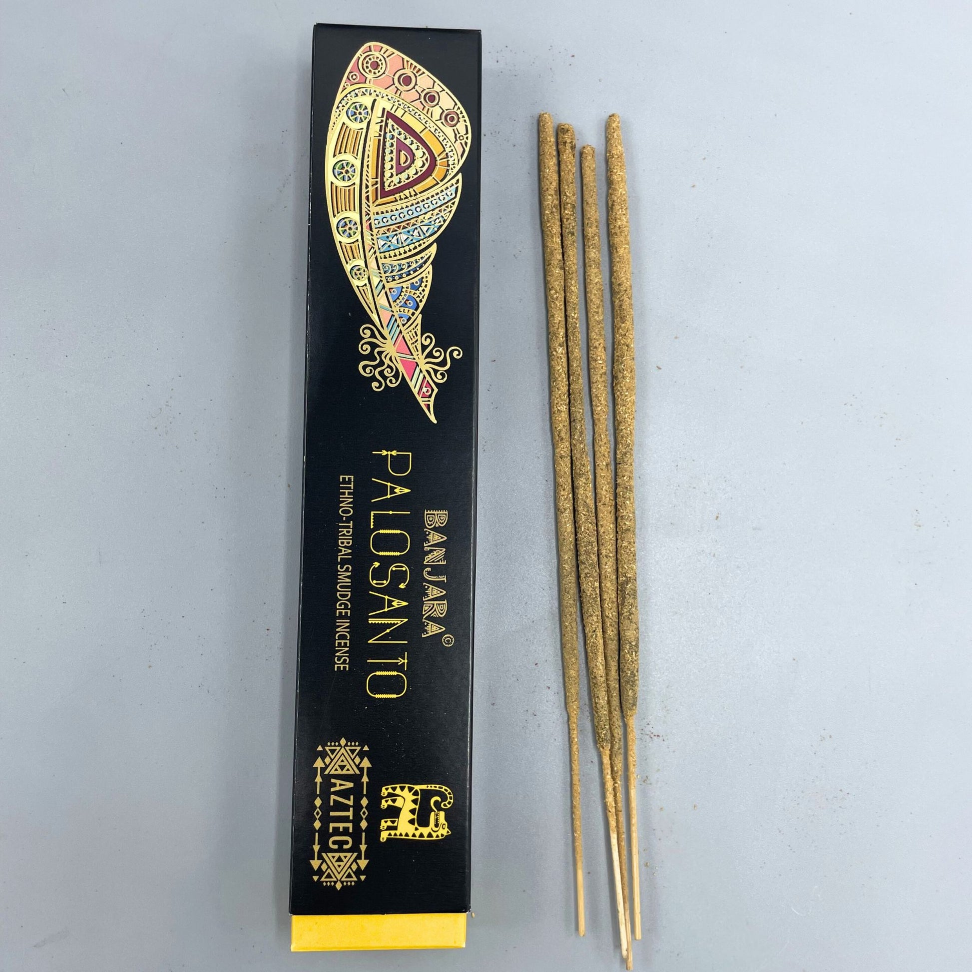 Banjara Tribal Smudge Incense - Palosanto - ScentiMelti  Banjara Tribal Smudge Incense - Palosanto