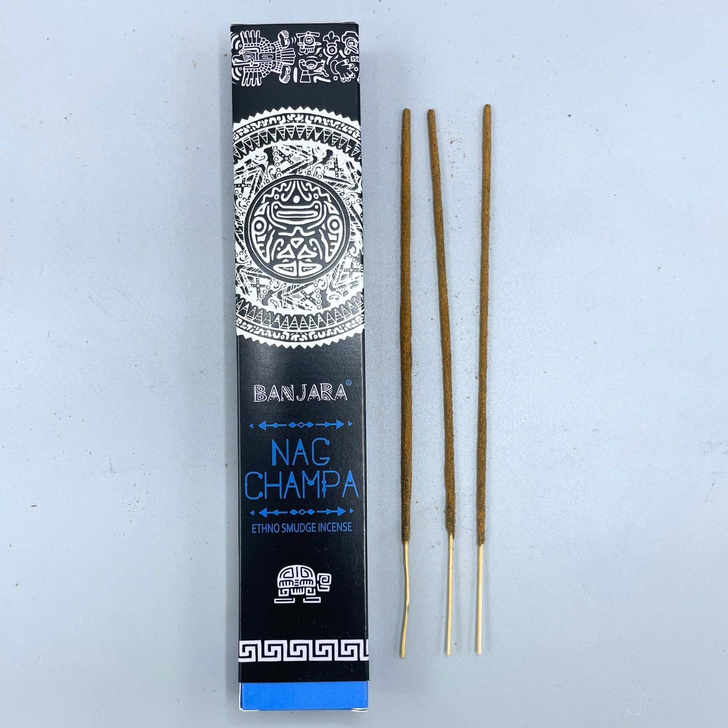 Banjara Tribal Smudge Incense - Nag Champa - ScentiMelti  Banjara Tribal Smudge Incense - Nag Champa