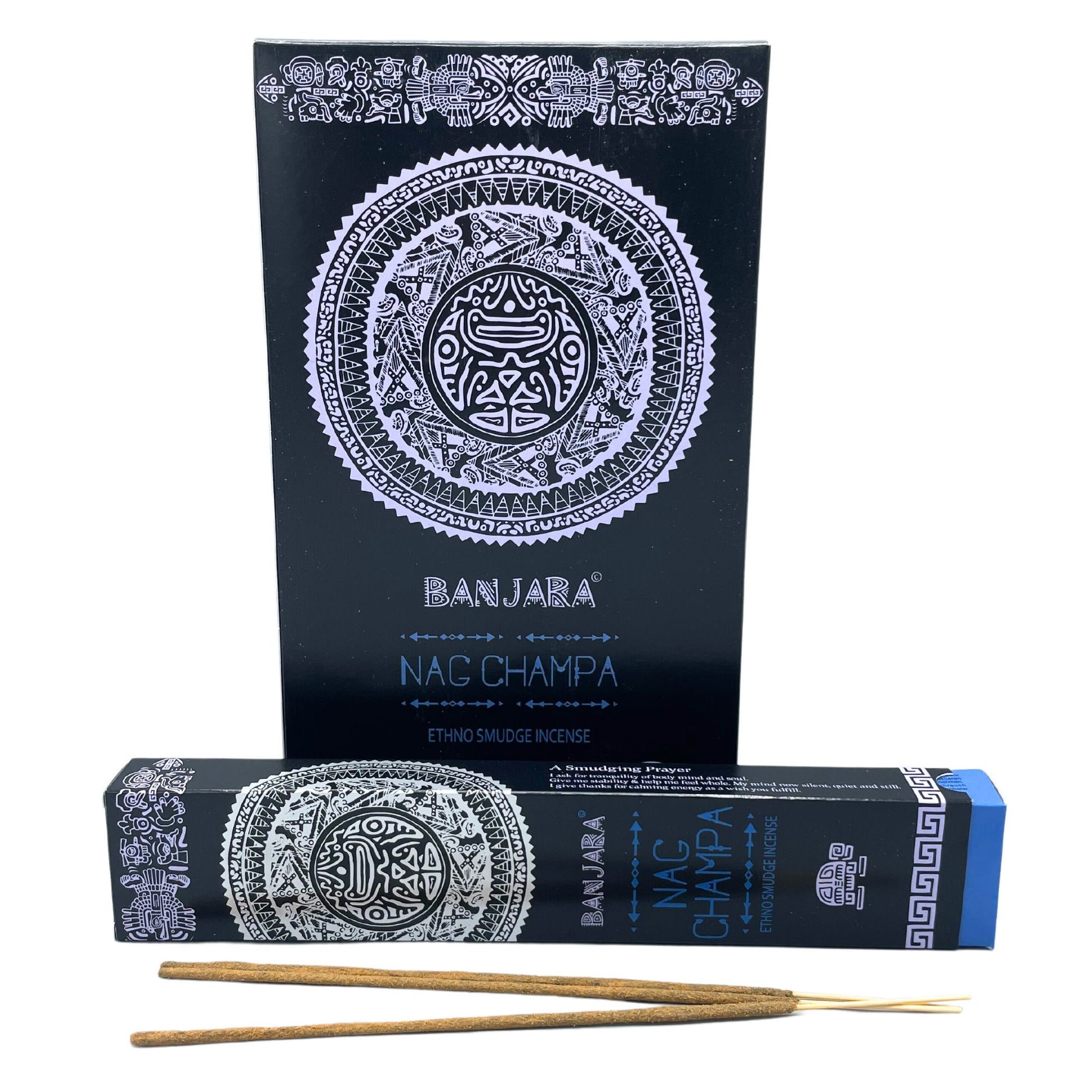 Banjara Tribal Smudge Incense - Nag Champa - ScentiMelti  Banjara Tribal Smudge Incense - Nag Champa