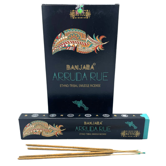 Banjara Tribal Smudge Incense - White Arruda Rue - ScentiMelti  Banjara Tribal Smudge Incense - White Arruda Rue