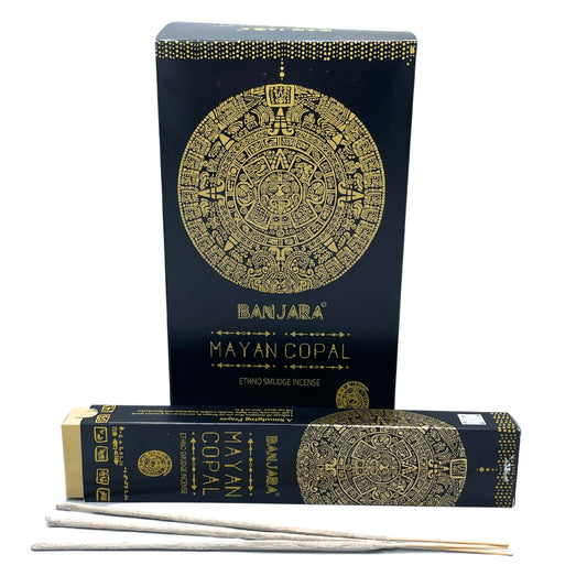 Banjara Tribal Smudge Incense - Mayan Copal - ScentiMelti  Banjara Tribal Smudge Incense - Mayan Copal