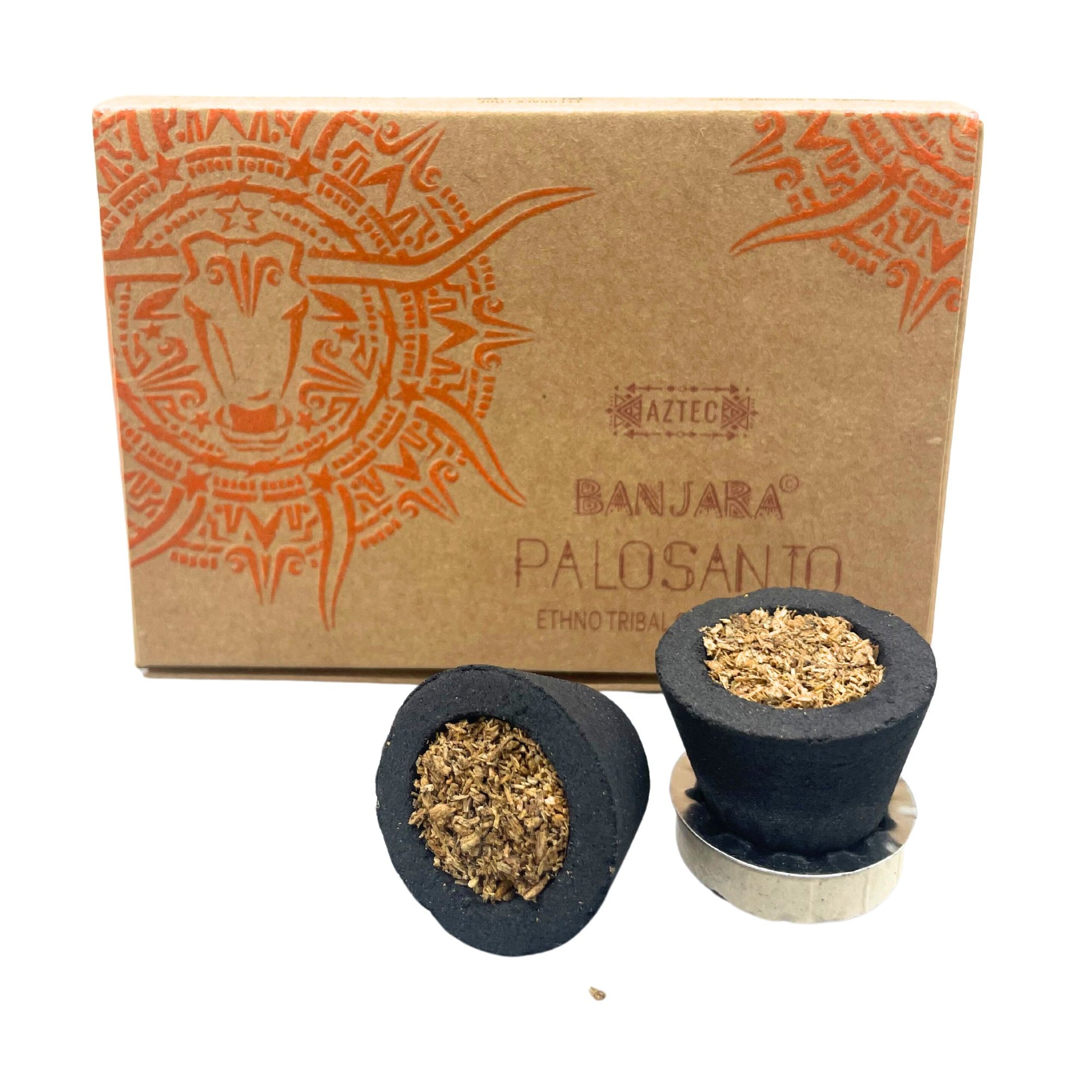 Banjara Smudge Cups - Palo Santo - ScentiMelti  Banjara Smudge Cups - Palo Santo