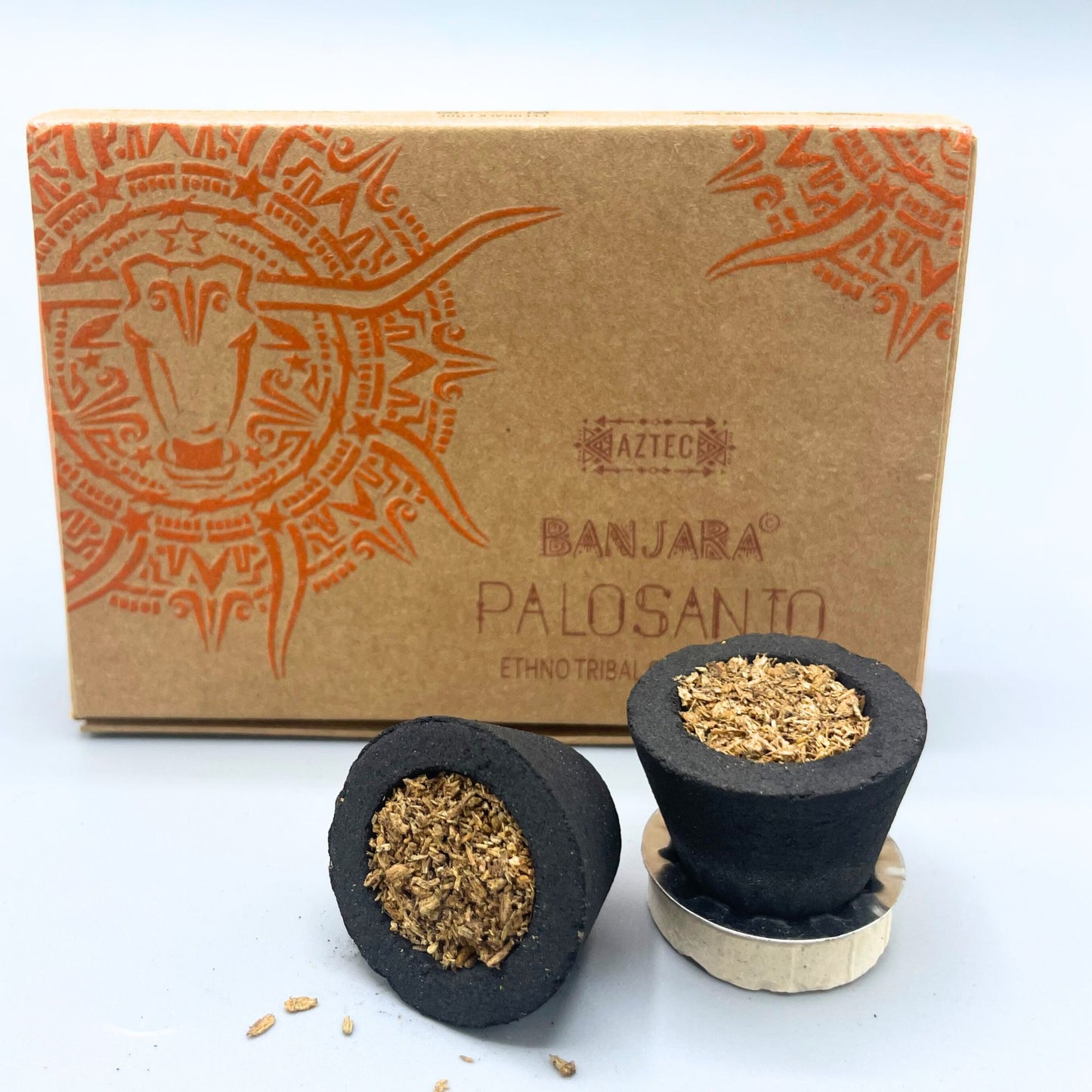 Banjara Smudge Cups - Palo Santo - ScentiMelti  Banjara Smudge Cups - Palo Santo