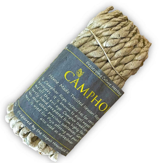 Pure Herbs Rope Incense - Camphor - ScentiMelti  Pure Herbs Rope Incense - Camphor