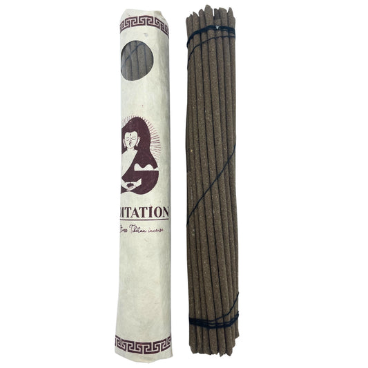 Rolled Pack of 30 Premium Tibetan Incense - Meditation - ScentiMelti  Rolled Pack of 30 Premium Tibetan Incense - Meditation