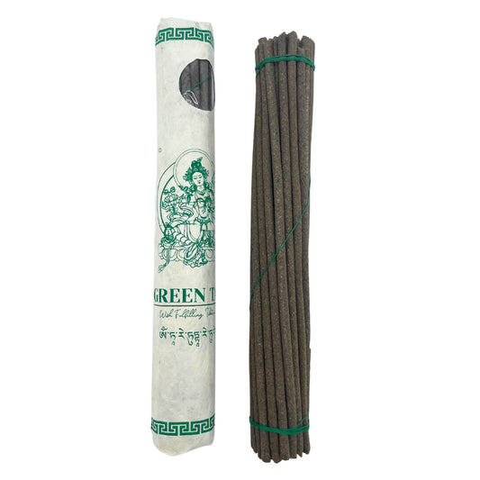 Rolled Pack of 30 Premium Tibetan Incense - Green Tara - ScentiMelti  Rolled Pack of 30 Premium Tibetan Incense - Green Tara