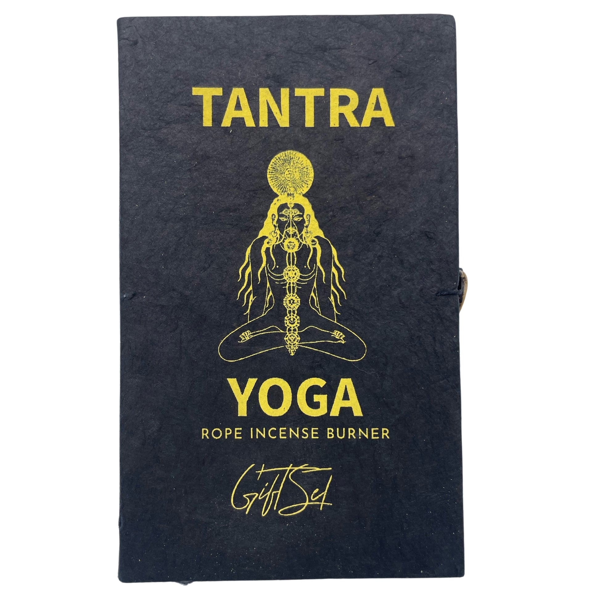 Rope Incense and Silver Plated Holder Set - Tantra Yoga - ScentiMelti  Rope Incense and Silver Plated Holder Set - Tantra Yoga