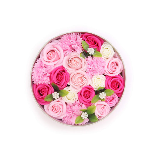 Round Box - Baby Blessings - Pinks - ScentiMelti  Round Box - Baby Blessings - Pinks