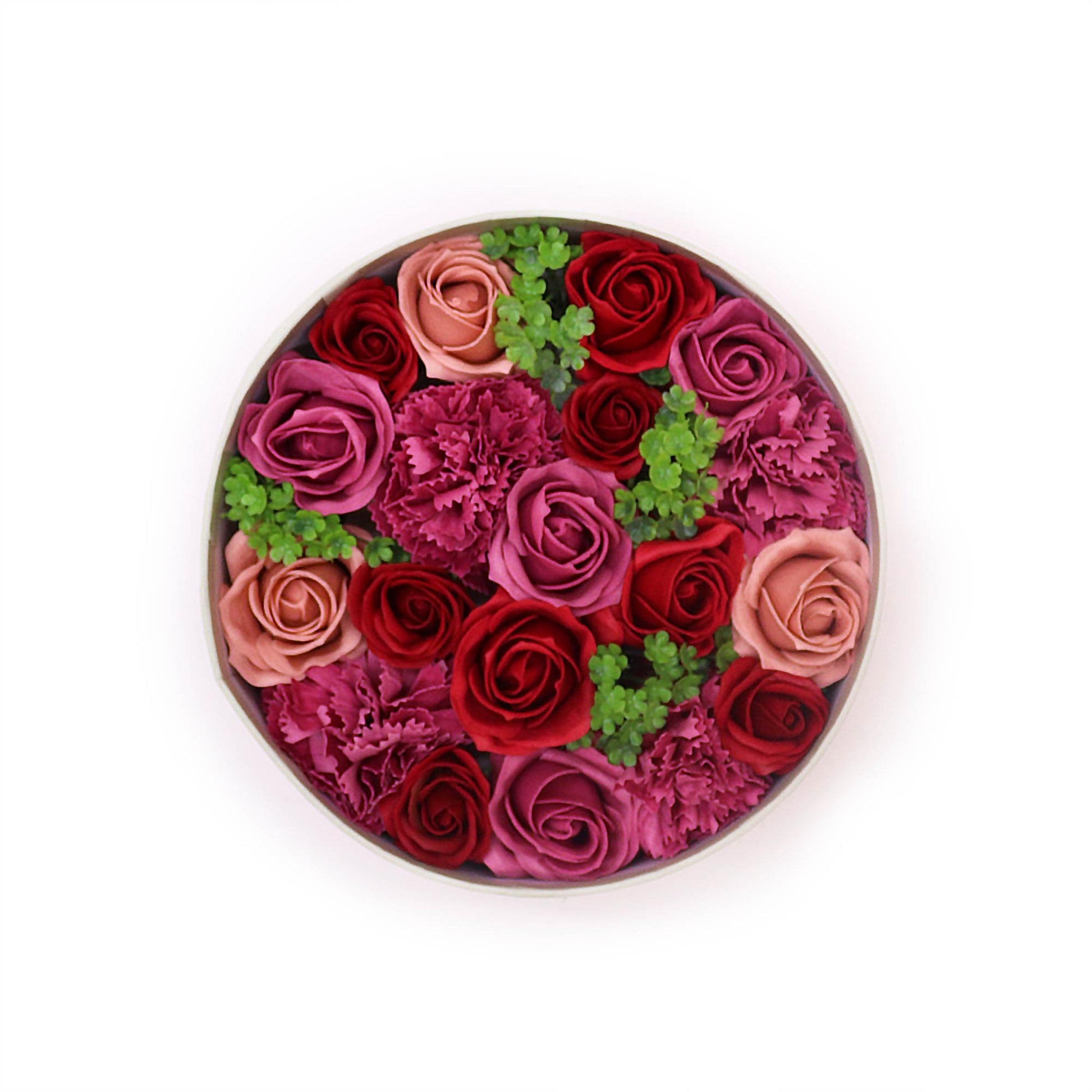 Round Box - Vintage Roses - ScentiMelti  Round Box - Vintage Roses