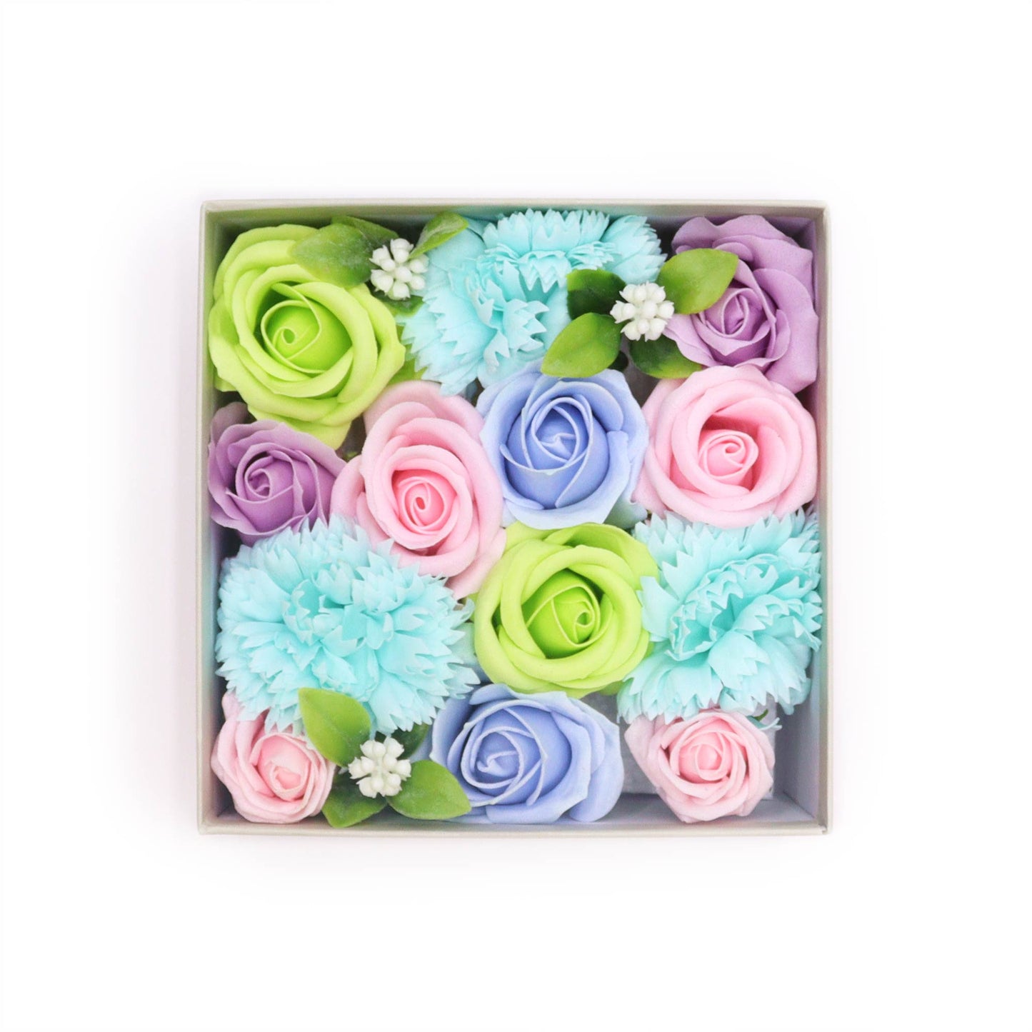 Square Box - Baby Blessings - Blues - ScentiMelti  Square Box - Baby Blessings - Blues