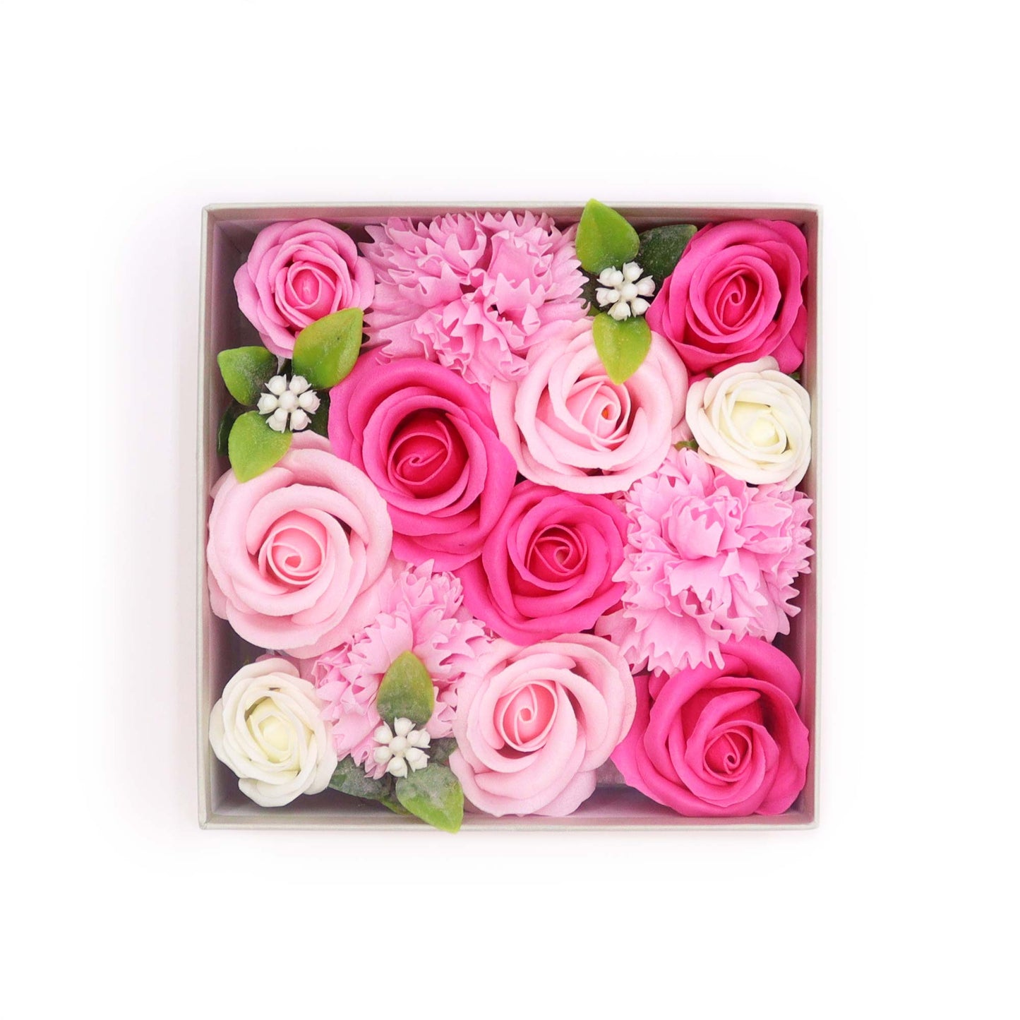 Square Box - Baby Blessings - Pinks - ScentiMelti  Square Box - Baby Blessings - Pinks