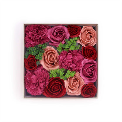 Square Box - Vintage Roses - ScentiMelti  Square Box - Vintage Roses