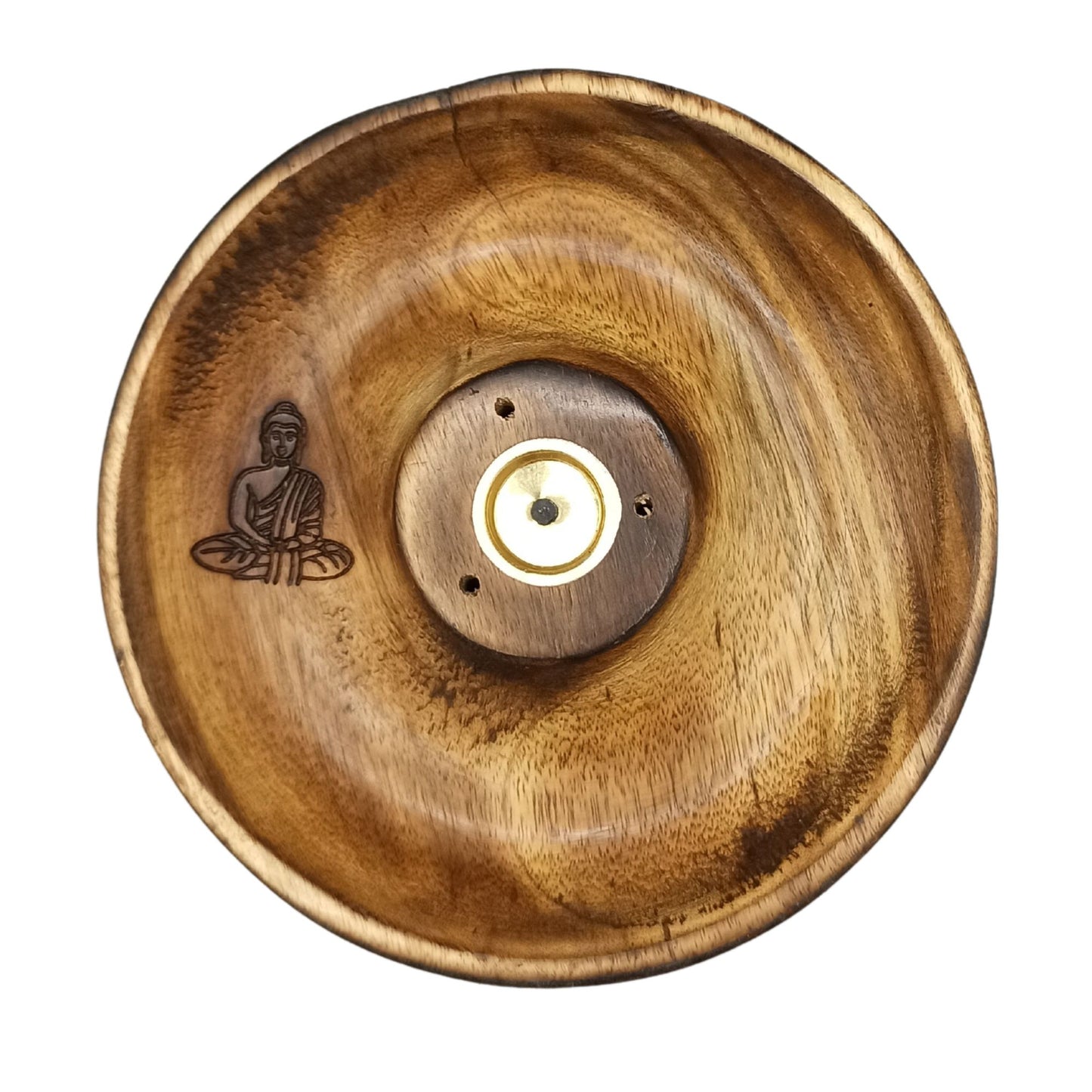 Incense Stick & Cone Burner Disc - Buddha - ScentiMelti  Incense Stick & Cone Burner Disc - Buddha