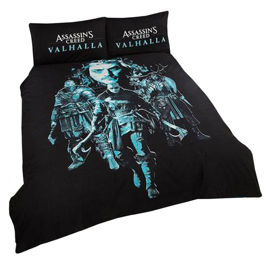 Assassins Creed Valhalla Double Duvet Set Sweetlea Gifts Ltd ScentiMelti Wax Melts