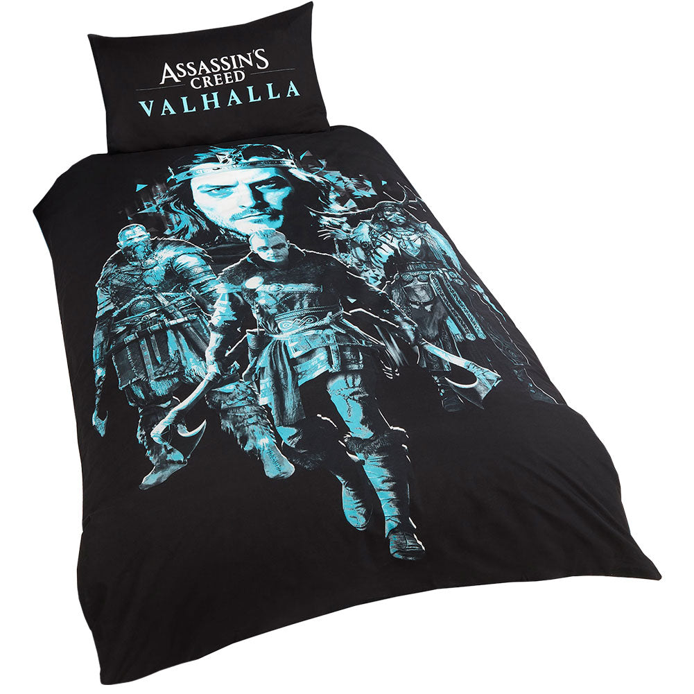 Assassins Creed Valhalla Single Duvet Set Sweetlea Gifts Ltd ScentiMelti Wax Melts