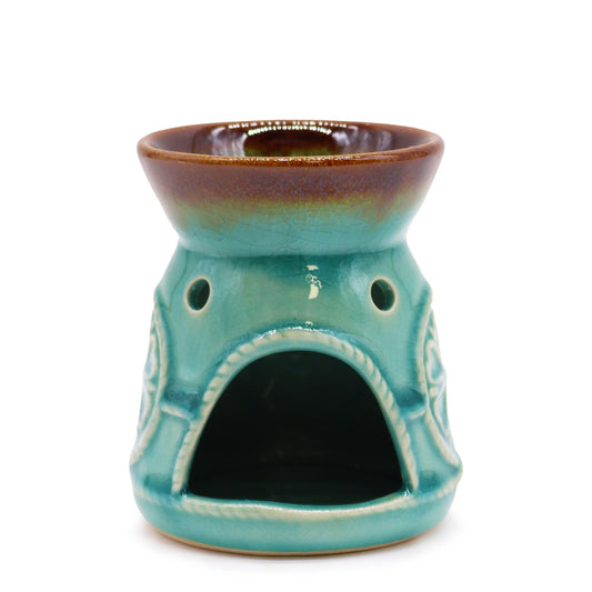 Classic Spa Burner - Turquoise - ScentiMelti  Classic Spa Burner - Turquoise