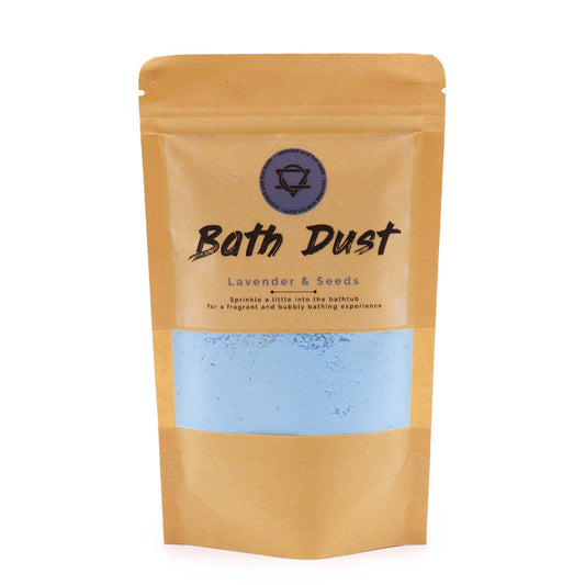 Lavender & Seeds Bath Dust 190g