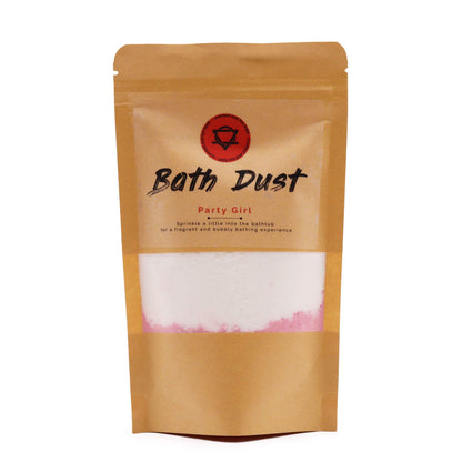 Party Girl Bath Dust 190g - ScentiMelti  Party Girl Bath Dust 190g