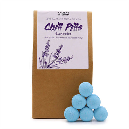 Chill Pills Gift Pack 350g - Lavender - ScentiMelti  Chill Pills Gift Pack 350g - Lavender