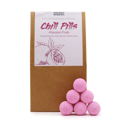 Chill Pills Gift Pack 350g - Passion Fruit - ScentiMelti  Chill Pills Gift Pack 350g - Passion Fruit