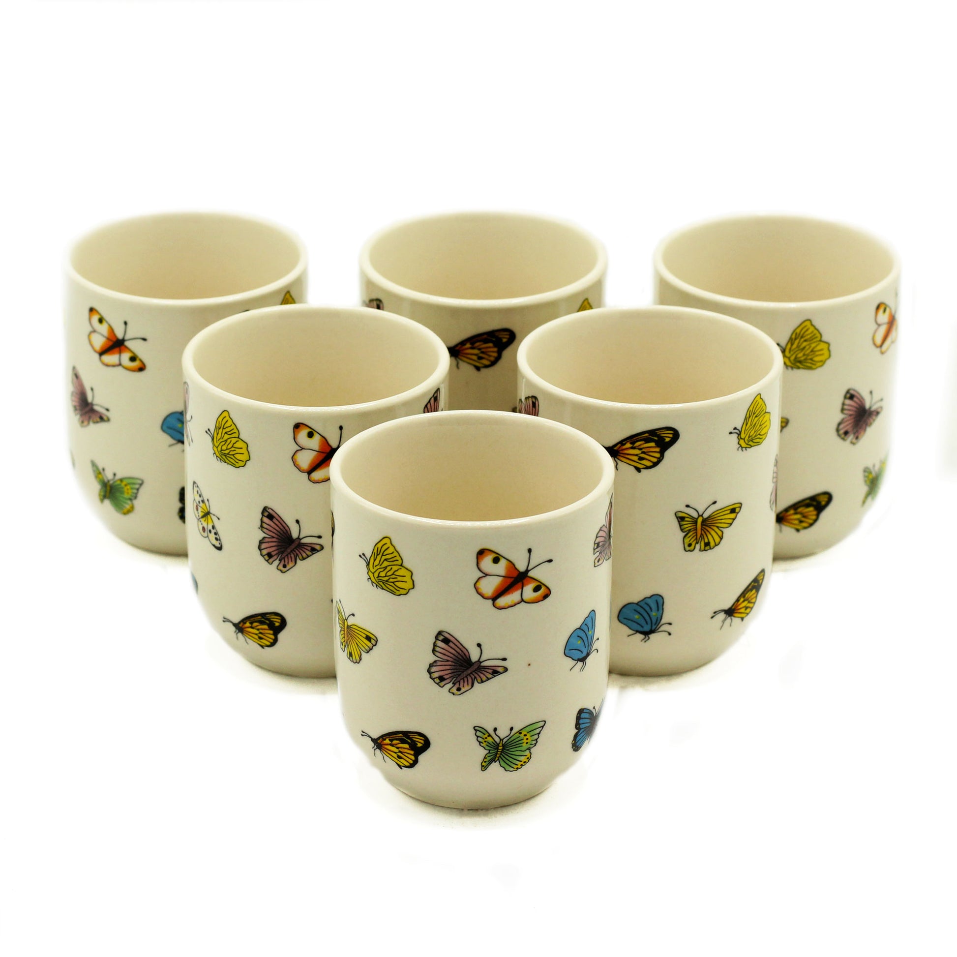 Herbal Tea Cups - Butterflies - ScentiMelti  Herbal Tea Cups - Butterflies