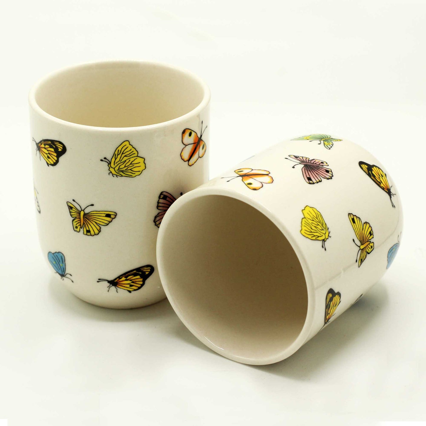 Herbal Tea Cups - Butterflies - ScentiMelti  Herbal Tea Cups - Butterflies