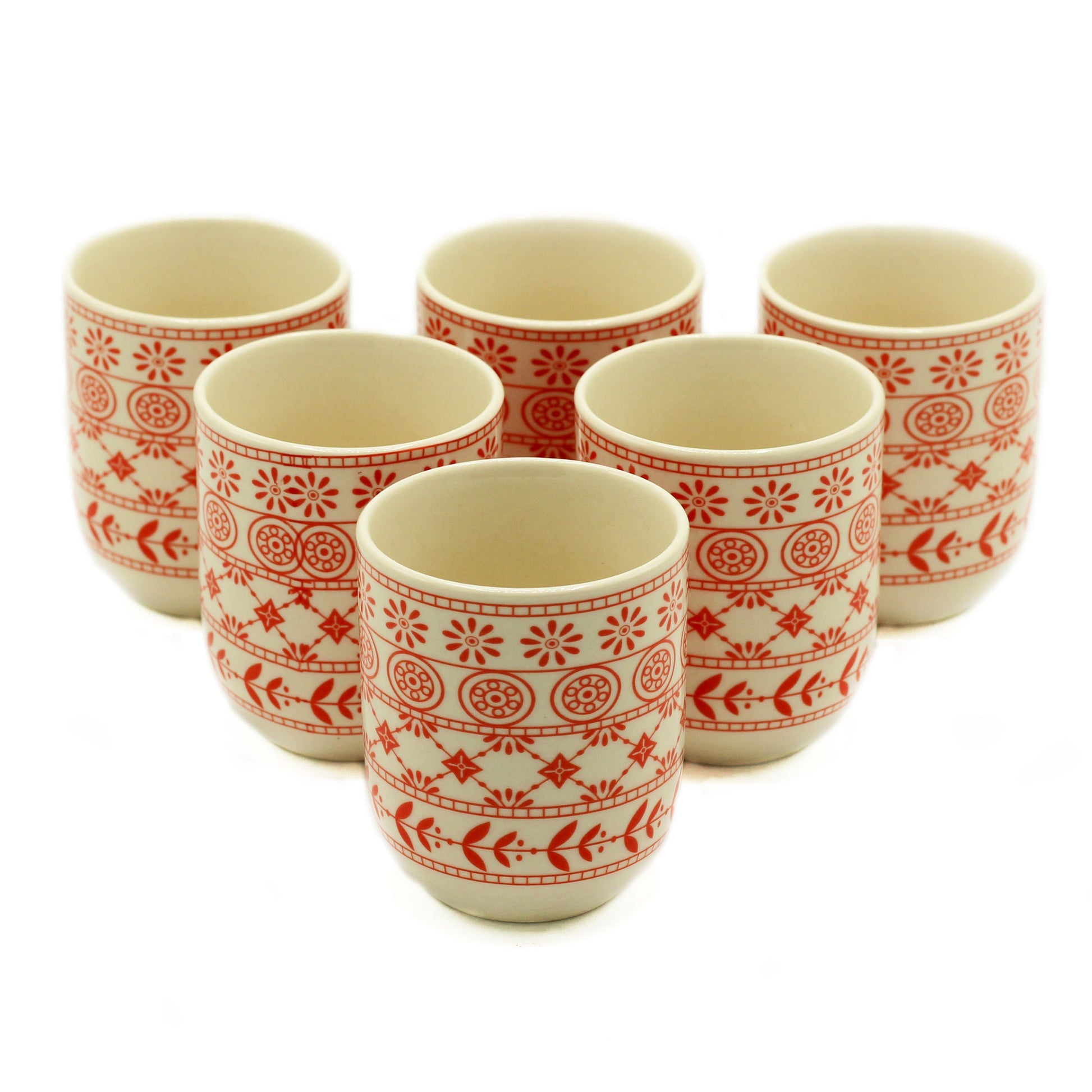 Herbal Tea Cups - Amber - ScentiMelti  Herbal Tea Cups - Amber