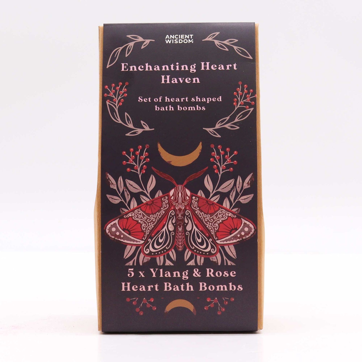 Enchanting Heart Heaven Bath Heart Gift Set - ScentiMelti  Enchanting Heart Heaven Bath Heart Gift Set