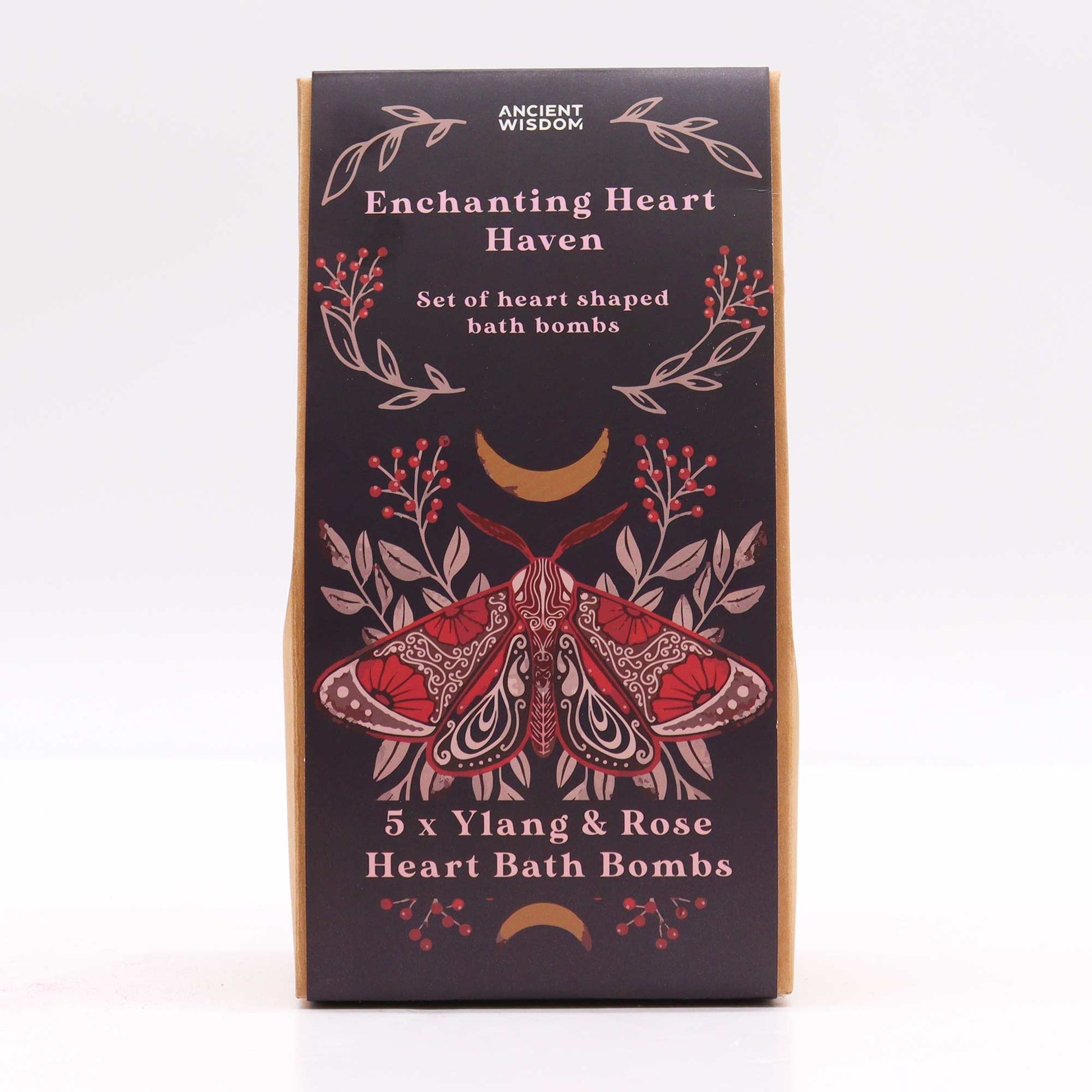 Enchanting Heart Heaven Bath Heart Gift Set - ScentiMelti  Enchanting Heart Heaven Bath Heart Gift Set