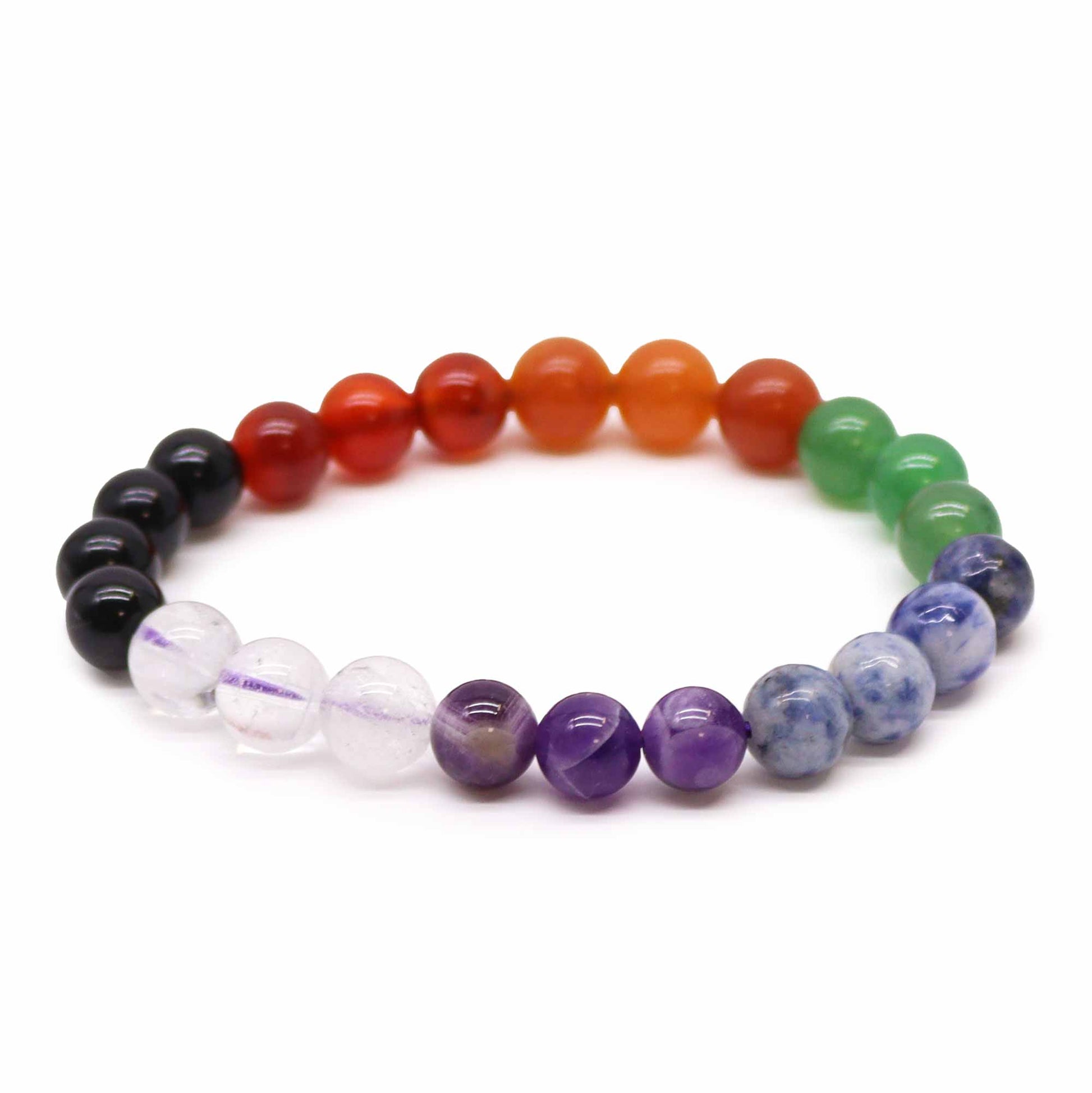 Power Bracelet - Chakra Stones - ScentiMelti  Power Bracelet - Chakra Stones