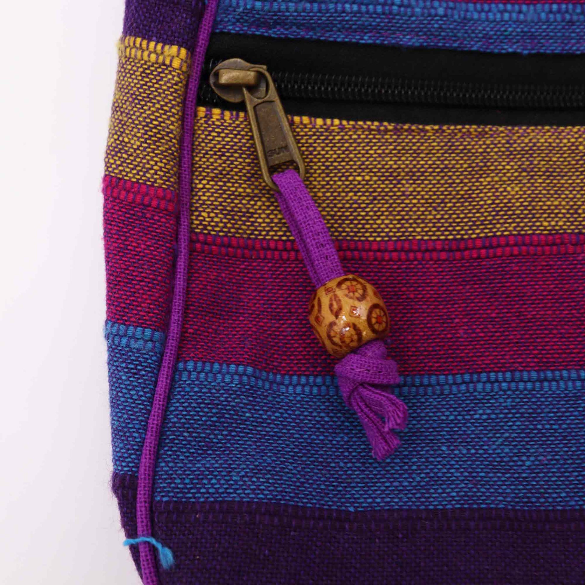 Lrg Nepal Sling Bag  (Adjustable Strap) - Wild Flowers - ScentiMelti  Lrg Nepal Sling Bag  (Adjustable Strap) - Wild Flowers