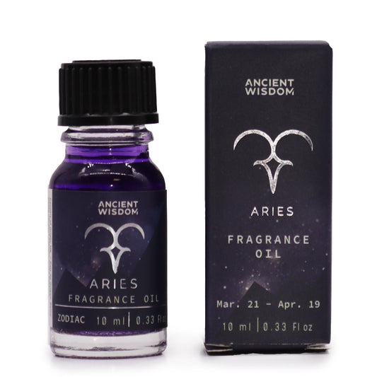 Zodiac Fragrance Oil 10ml - ARIES - ScentiMelti  Zodiac Fragrance Oil 10ml - ARIES