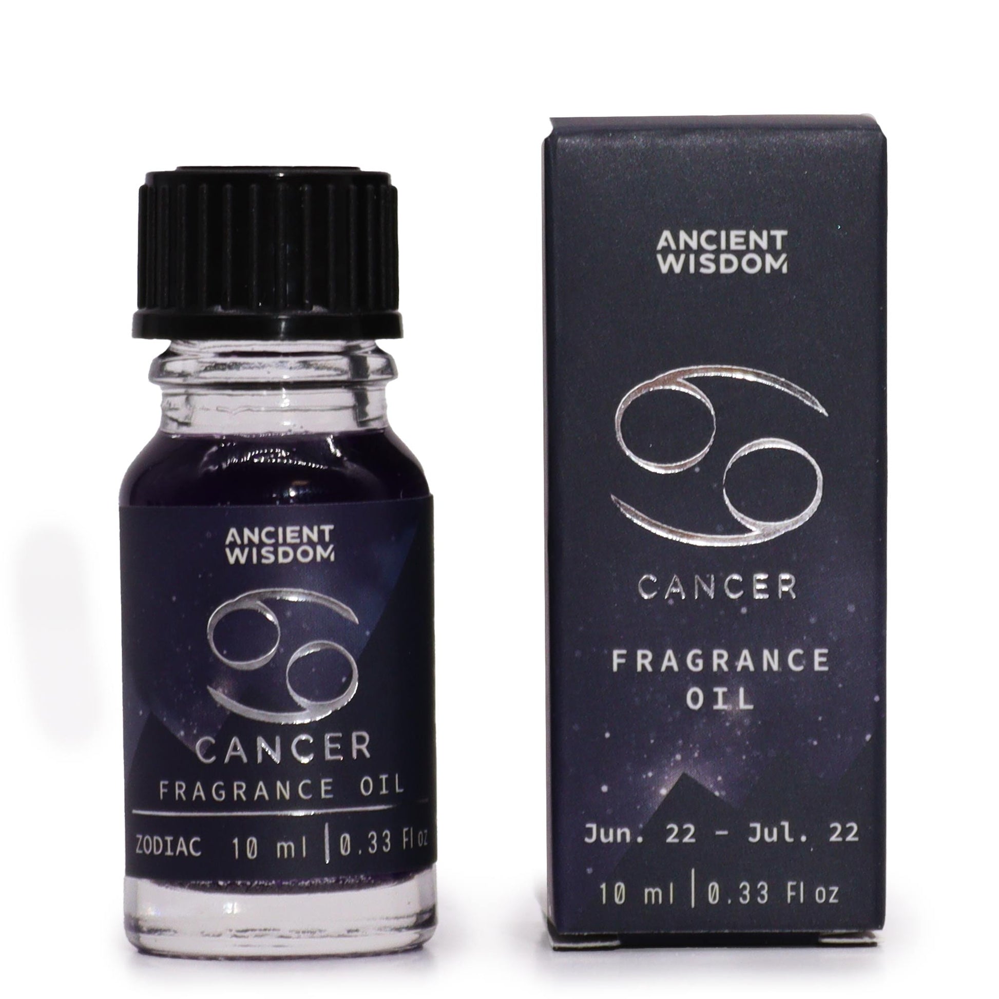 Zodiac Fragrance Oil 10ml - CANCER - ScentiMelti  Zodiac Fragrance Oil 10ml - CANCER